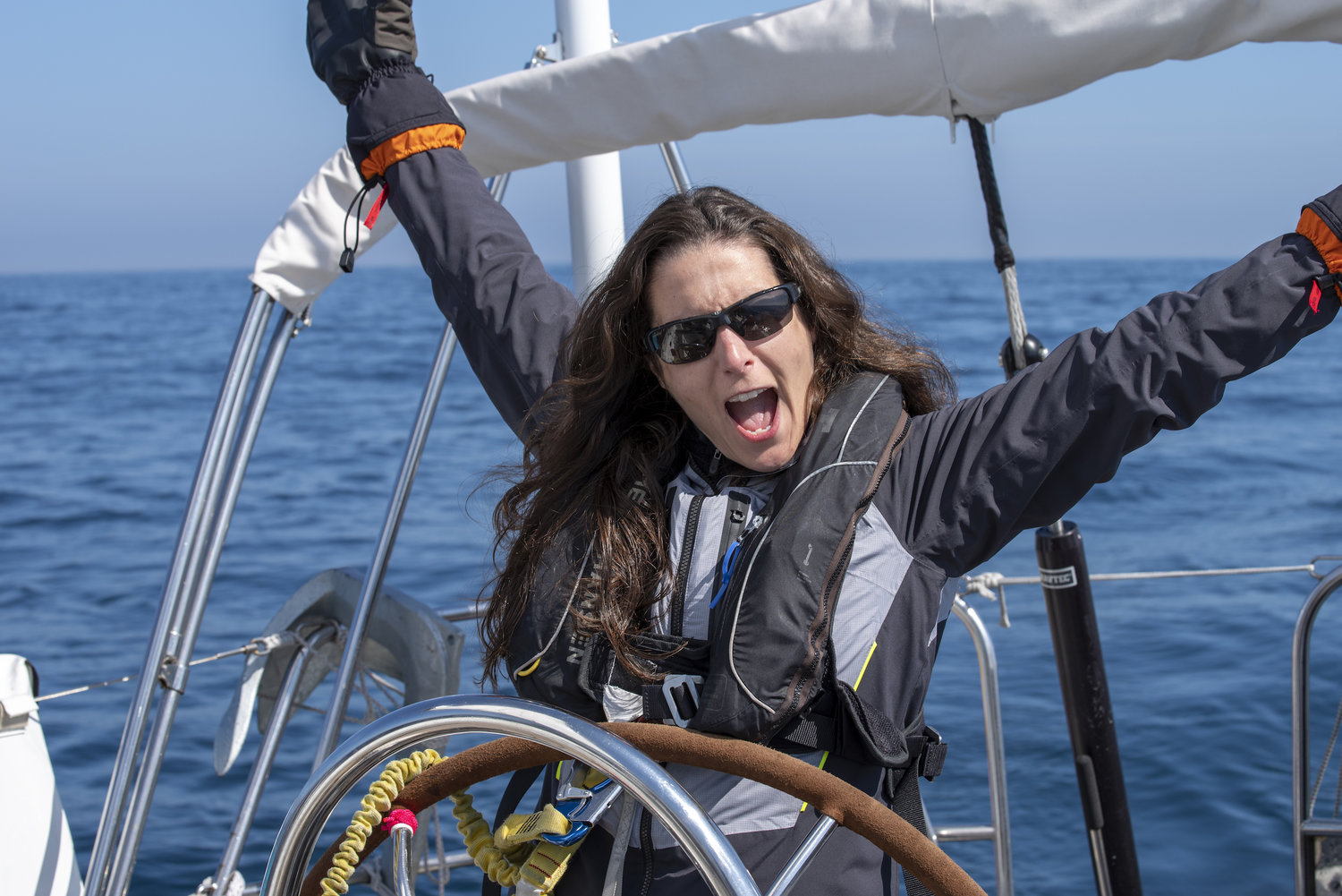 What One Isbjorn Crew Learned from Her 1st Offshore Passage // by Sophie Darsy